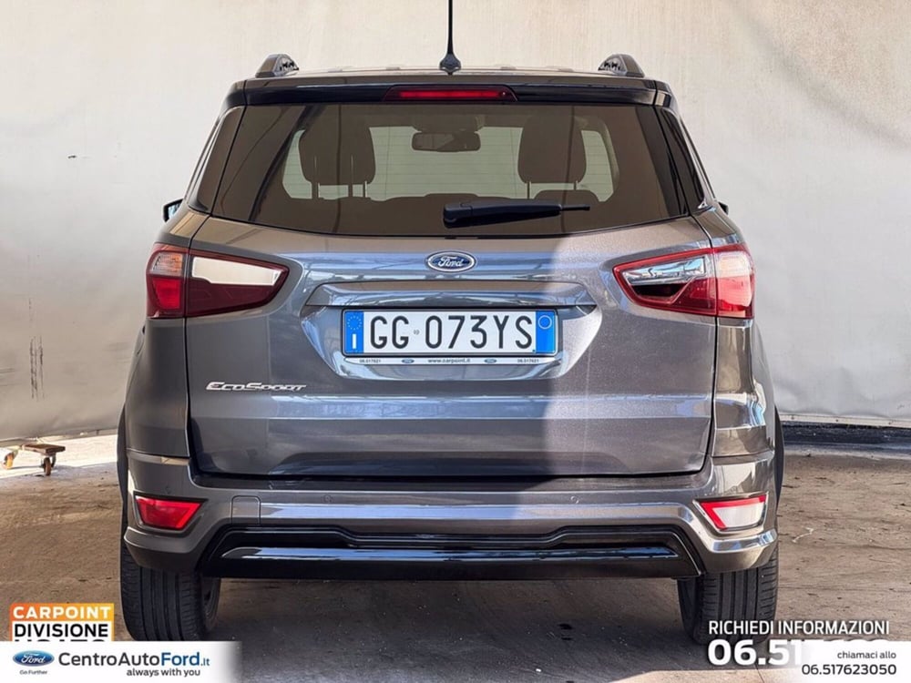 Ford EcoSport usata a Roma (4)