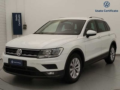 Volkswagen Tiguan 1.6 TDI SCR Business BlueMotion Technology  del 2019 usata a Busto Arsizio