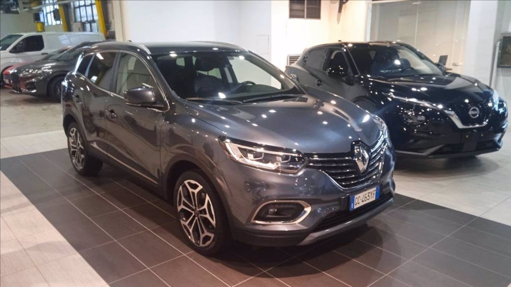 Renault Kadjar usata a Milano (3)