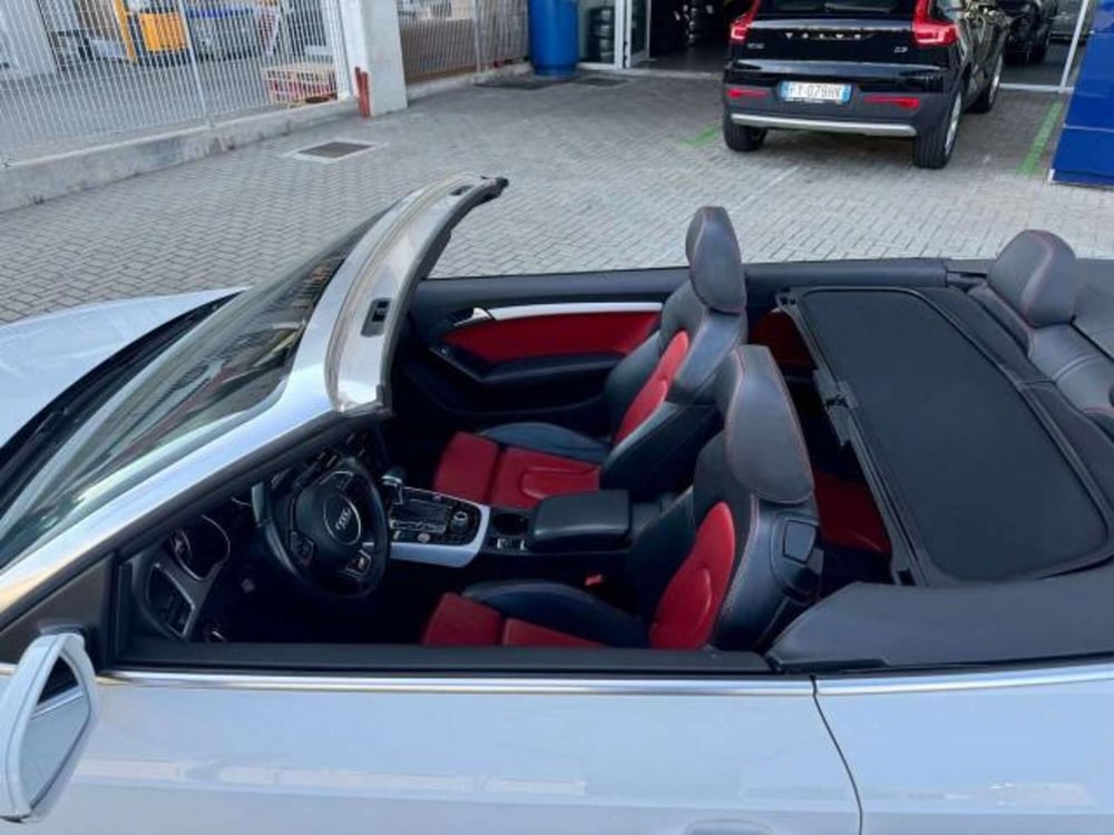 Audi A5 Cabrio usata a Savona (12)