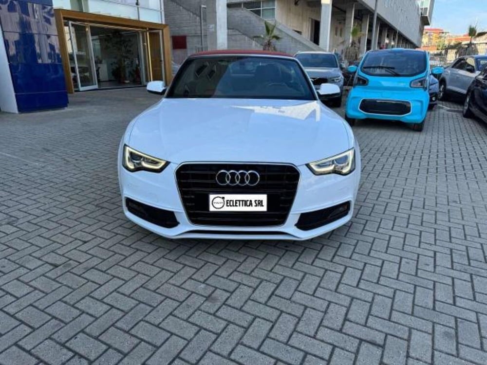 Audi A5 Cabrio usata a Savona (2)