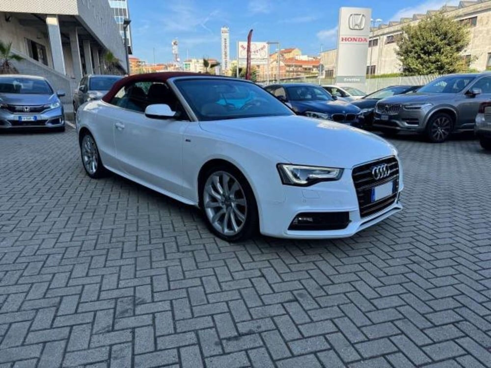 Audi A5 Cabrio usata a Savona (3)