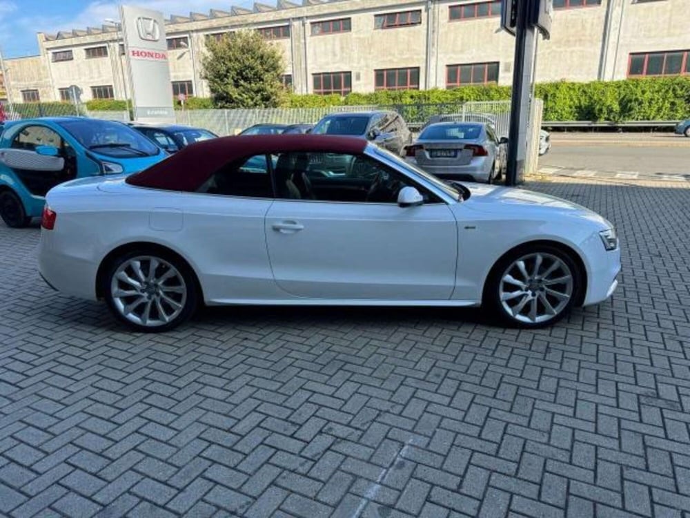 Audi A5 Cabrio usata a Savona (4)