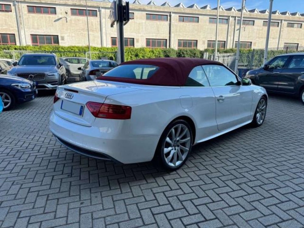 Audi A5 Cabrio usata a Savona (5)