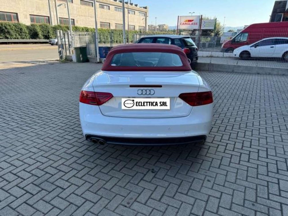 Audi A5 Cabrio usata a Savona (6)