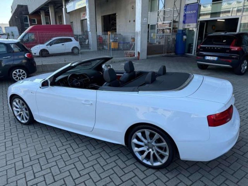 Audi A5 Cabrio usata a Savona (7)