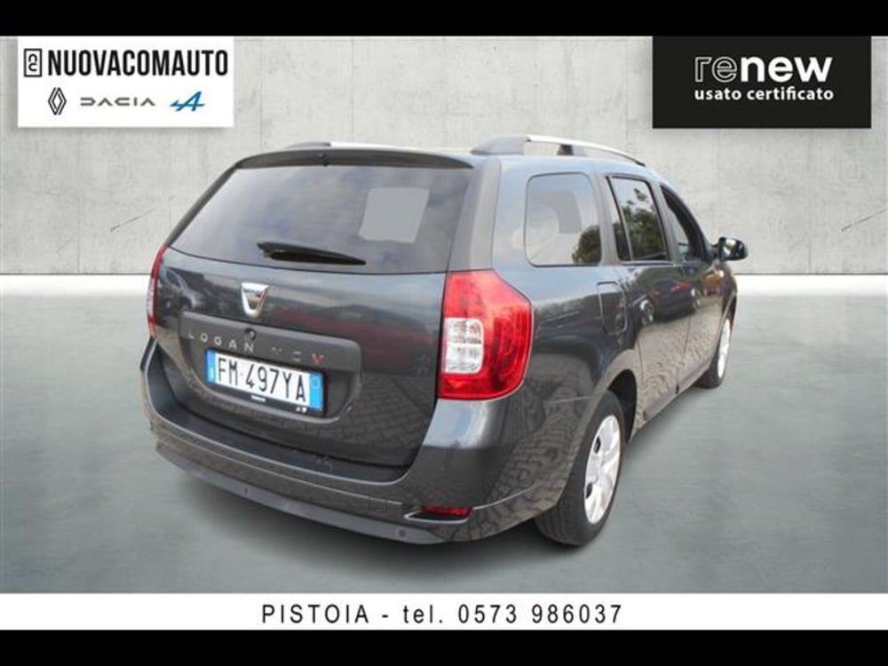 Dacia Logan usata a Firenze (3)