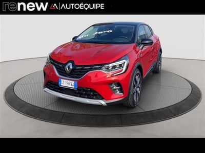 Renault Captur 1.6 full hybrid Techno 145cv auto nuova a Roma