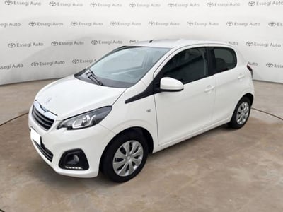 Peugeot 108 72 5 porte Active del 2019 usata a Albano Vercellese