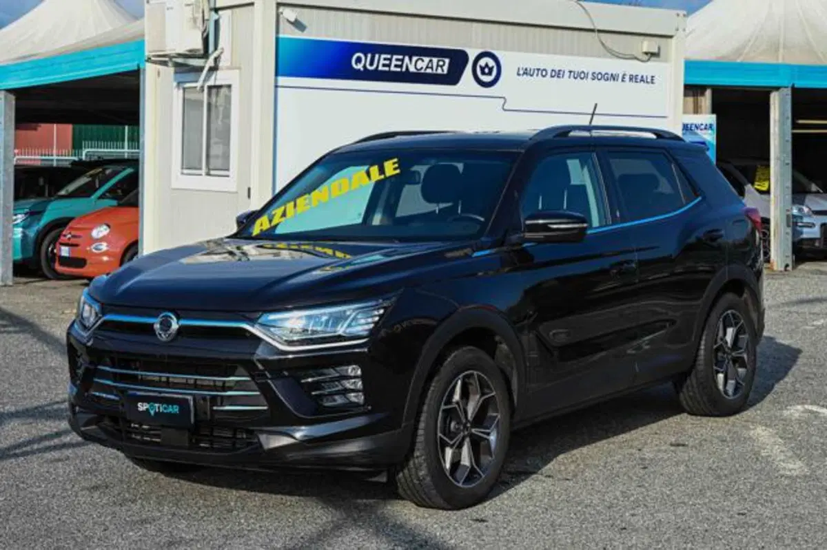 Ssangyong Korando usata a Torino