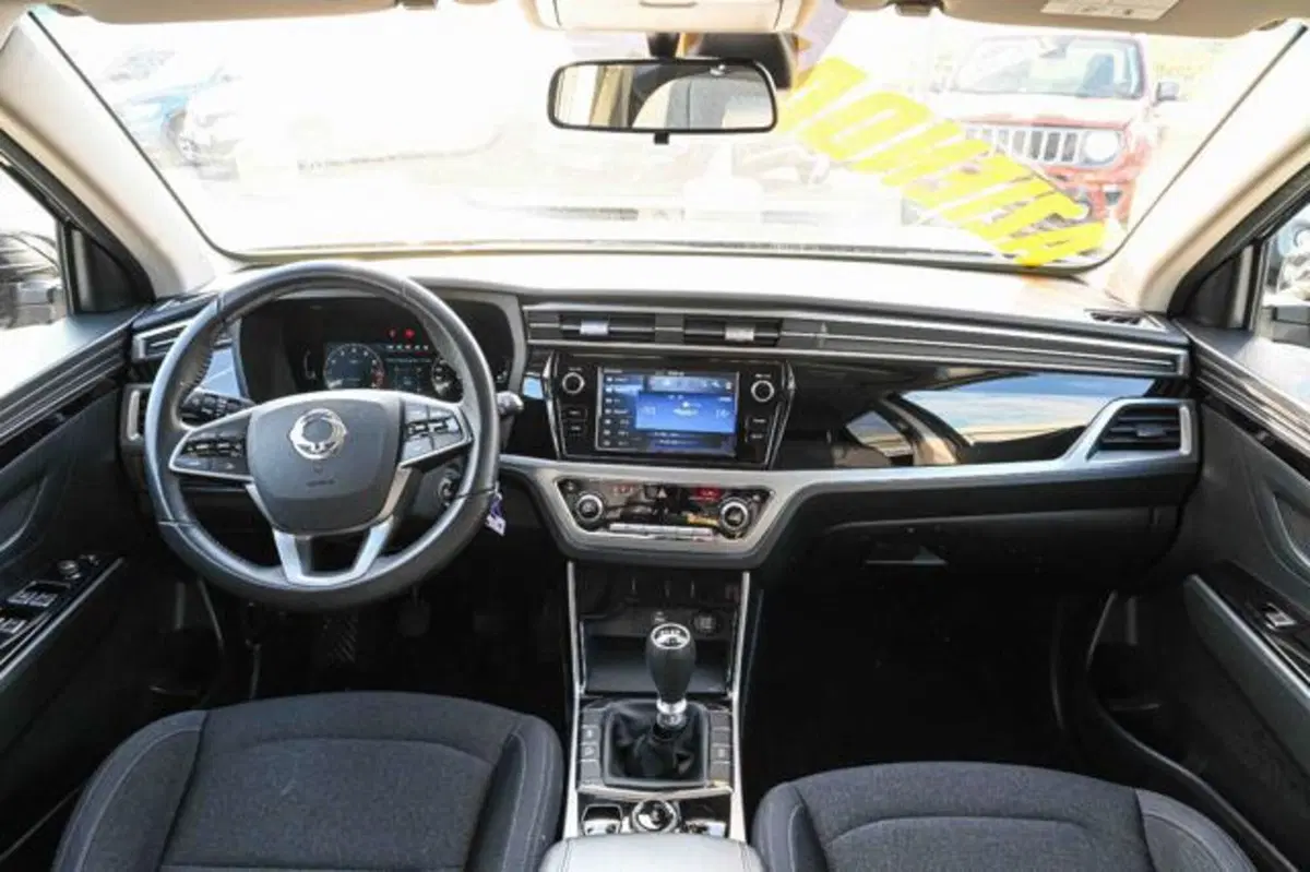 Ssangyong Korando usata a Torino (7)