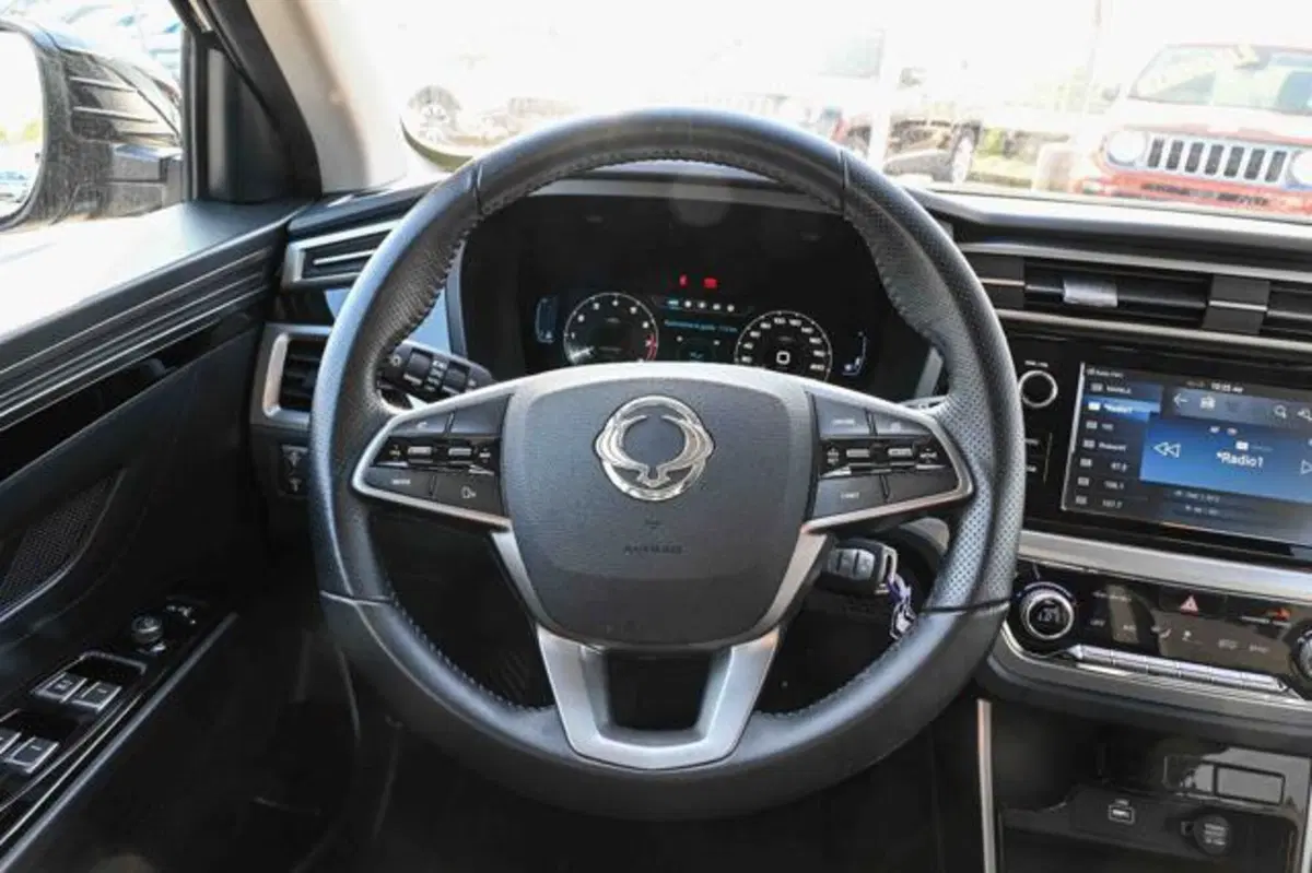 Ssangyong Korando usata a Torino (12)