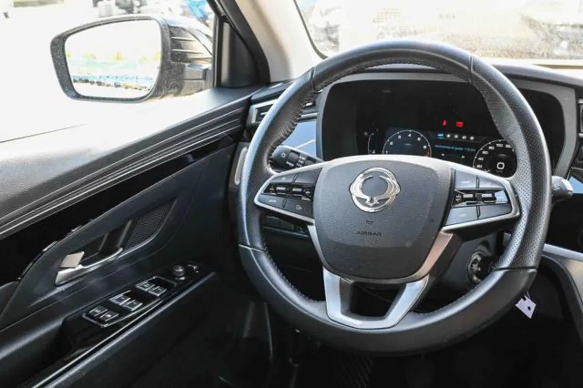 Ssangyong Korando usata a Torino (13)