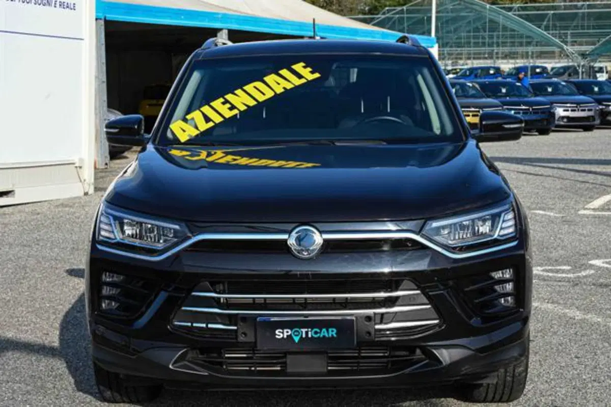 Ssangyong Korando usata a Torino (18)