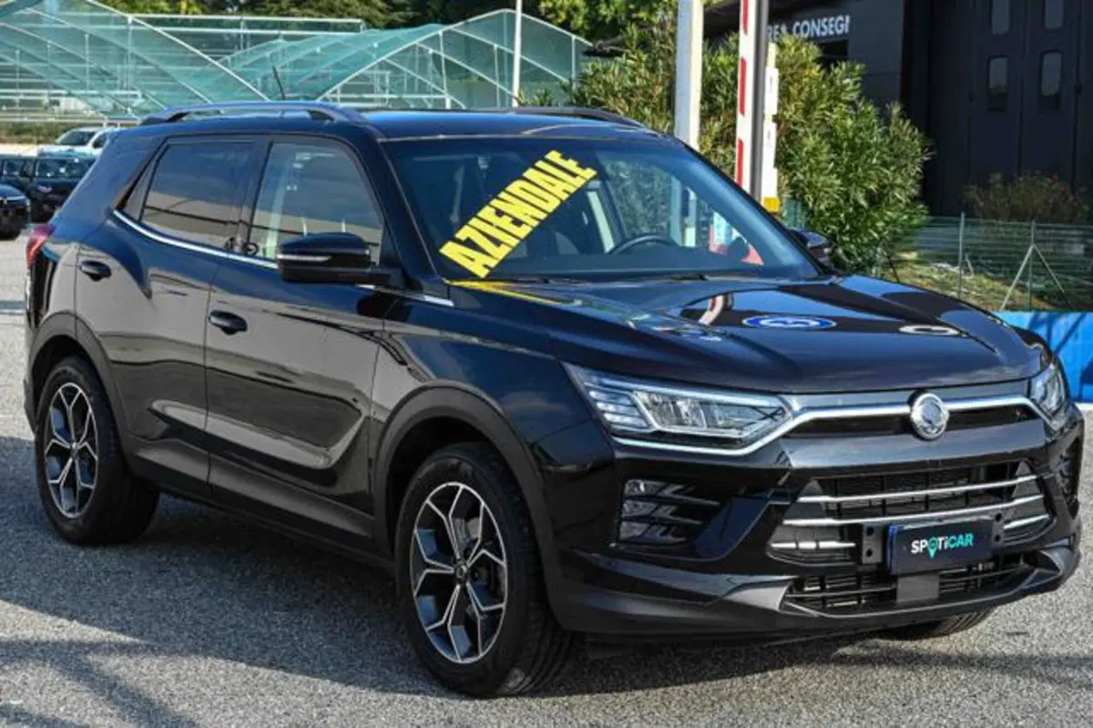 Ssangyong Korando usata a Torino (2)