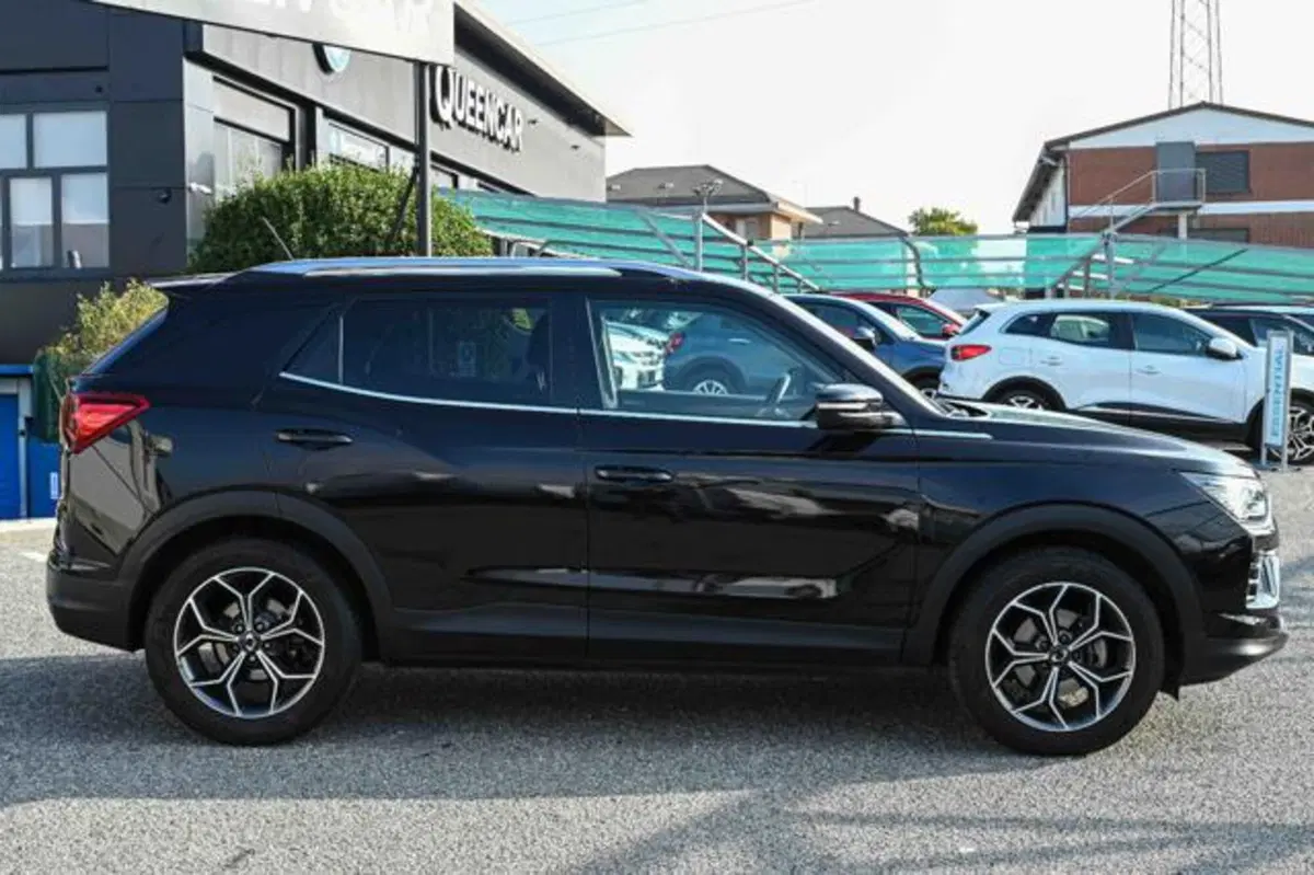 Ssangyong Korando usata a Torino (19)