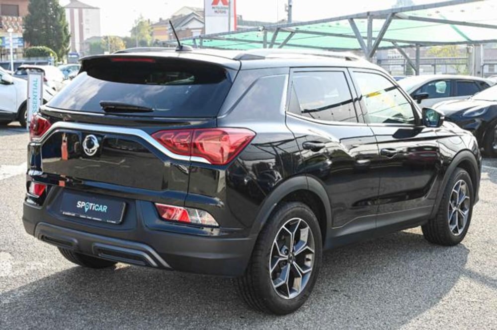 Ssangyong Korando usata a Torino (5)