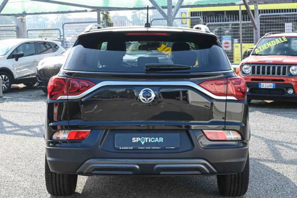 Ssangyong Korando usata a Torino (20)
