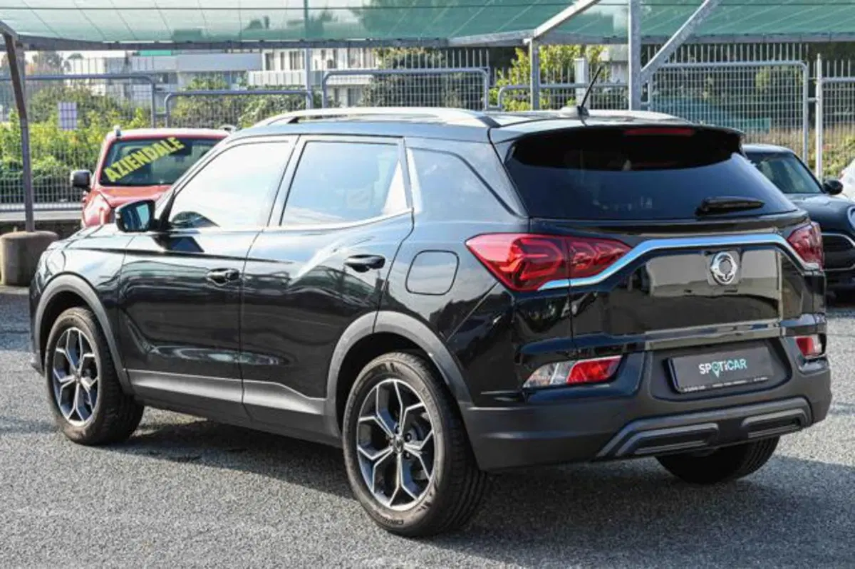 Ssangyong Korando usata a Torino (4)
