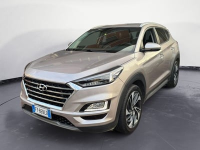 Hyundai Tucson 1.6 CRDi 136CV 4WD DCT Exellence del 2019 usata a Cirie&#039;