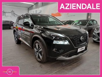 Nissan X-Trail 1.5 e-power Tekna Premium Pack e-4orce 4wd auto 7p.ti del 2023 usata a Vaiano Cremasco