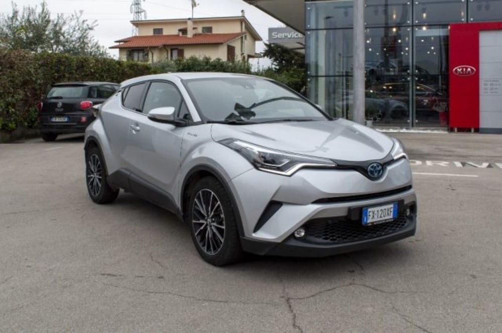 Toyota Toyota C-HR usata a Latina