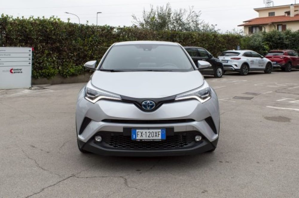 Toyota Toyota C-HR usata a Latina (2)