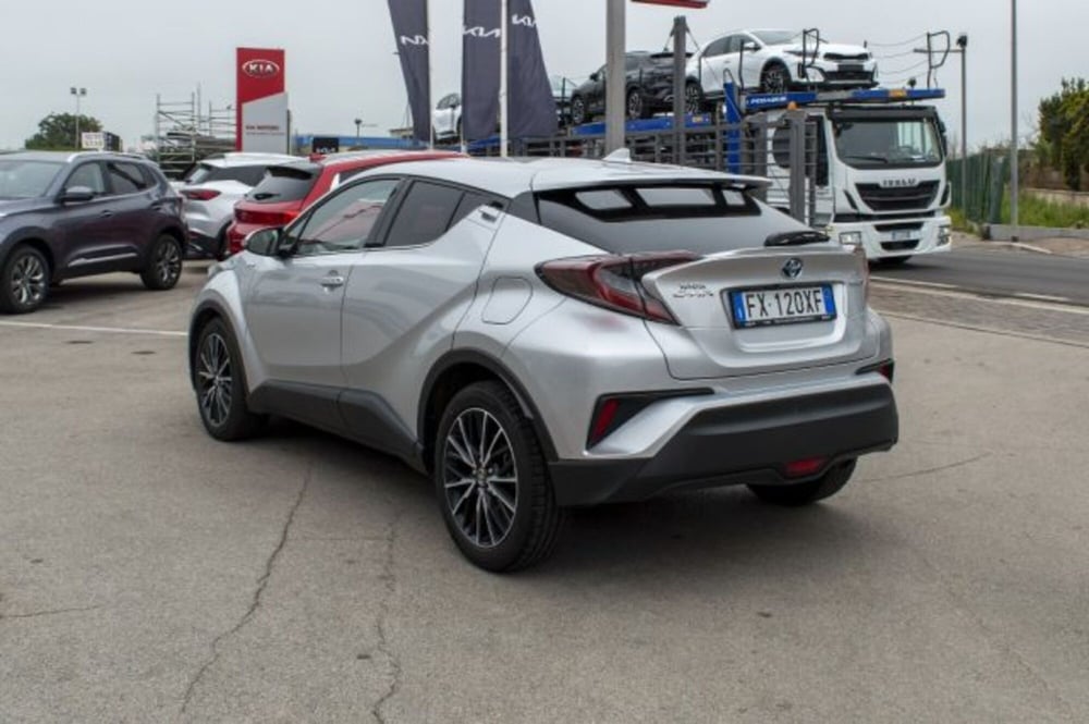 Toyota Toyota C-HR usata a Latina (5)