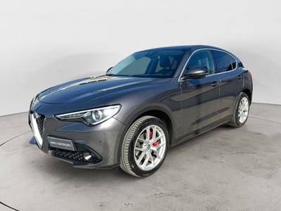 Alfa Romeo Stelvio Stelvio 2.2 Turbodiesel 190 CV AT8 Q4 Executive  del 2019 usata a Bari