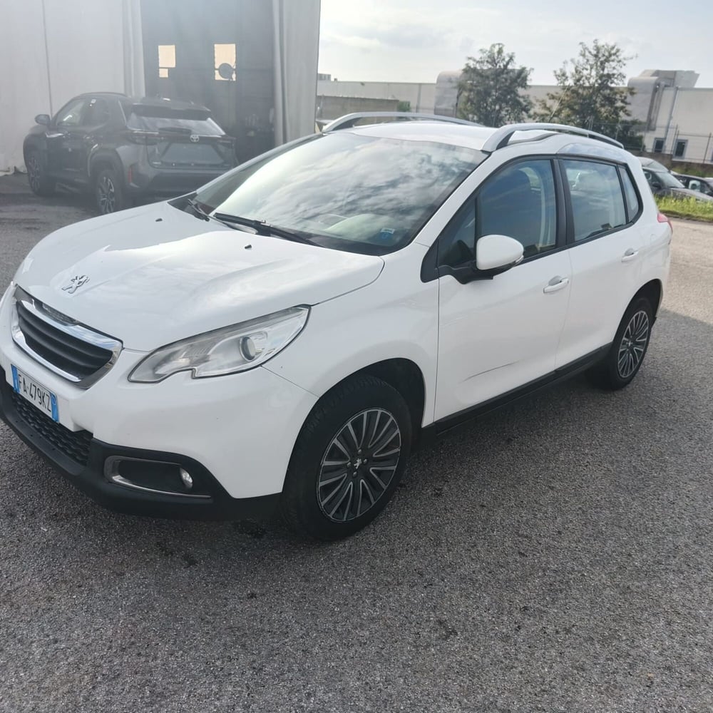 Peugeot 2008 usata a Reggio Calabria