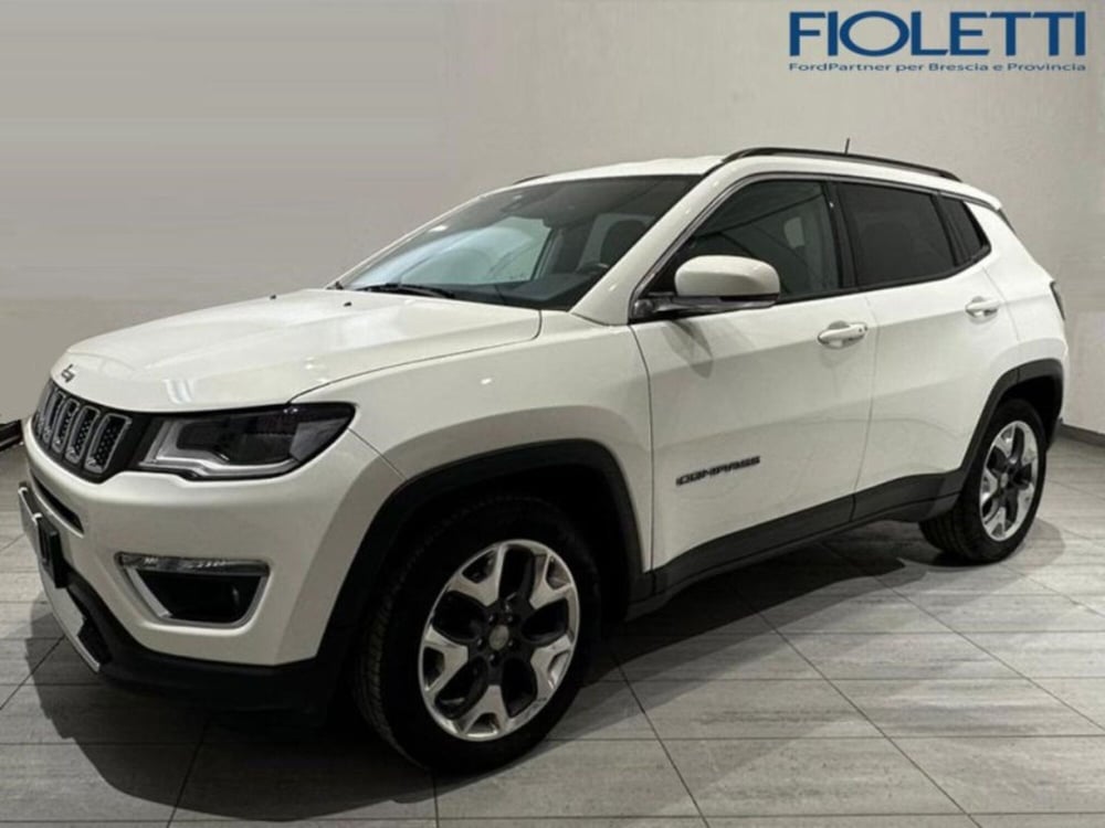 Jeep Compass usata a Brescia