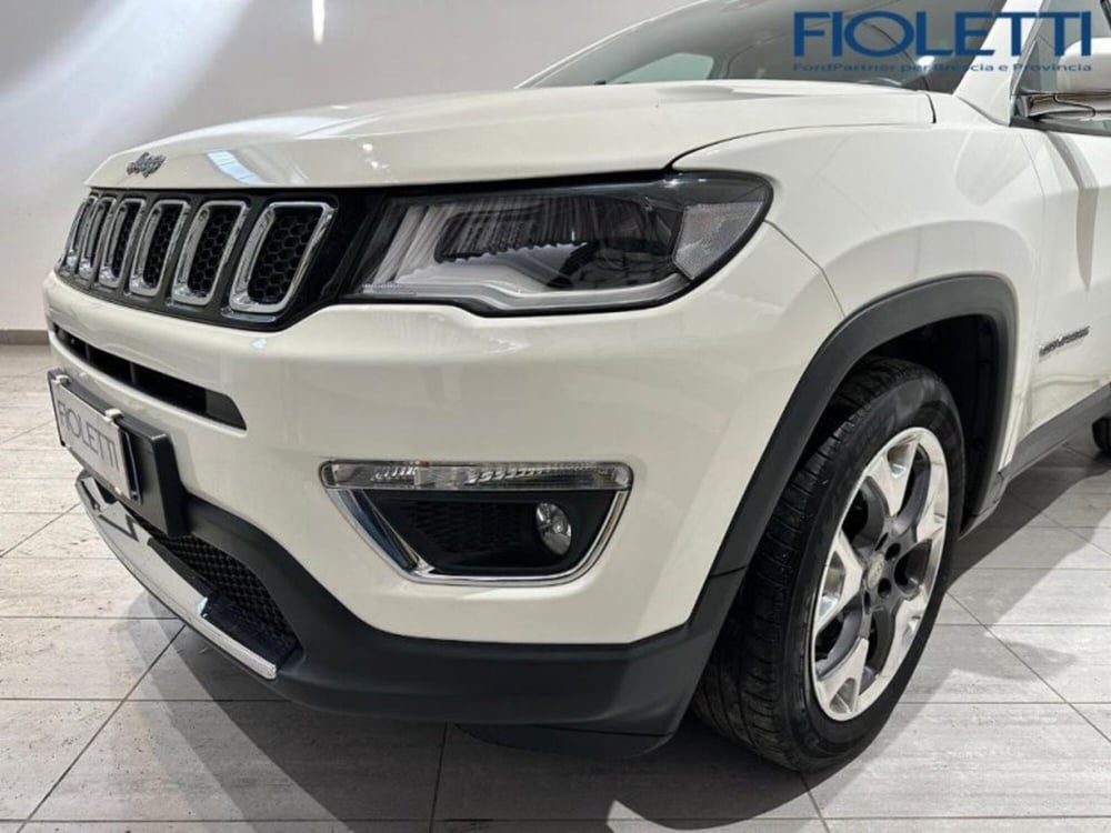 Jeep Compass usata a Brescia (16)