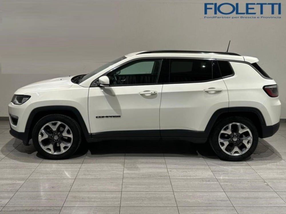 Jeep Compass usata a Brescia (3)