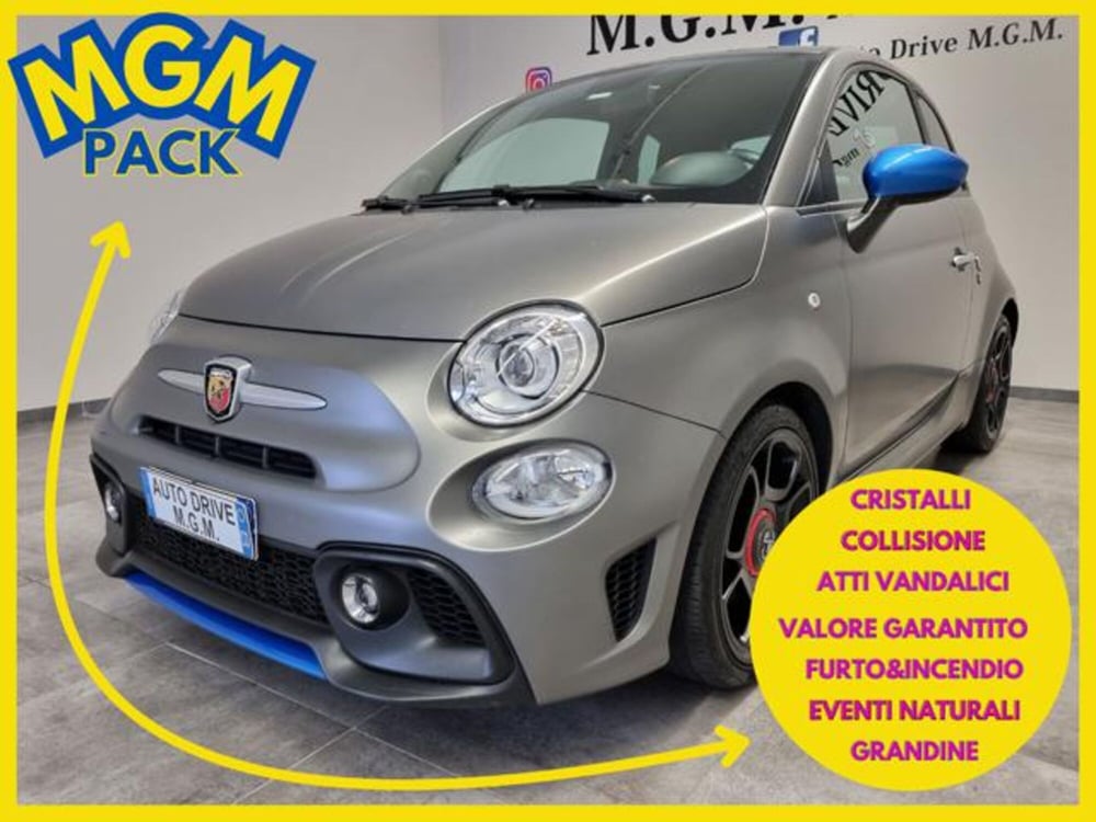 Abarth 595 usata a Como