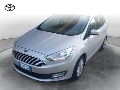 Ford C-Max 1.5 TDCi 120CV Powershift Start&amp;Stop Titanium  del 2017 usata a Agrigento