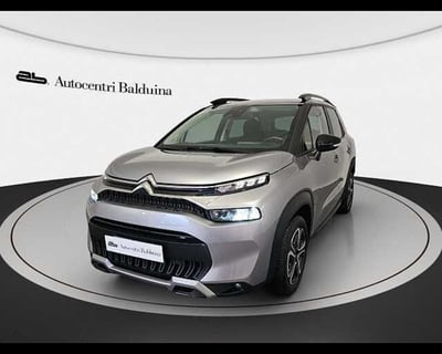 Citroen C3 Aircross PureTech 110 S&amp;S Feel  del 2023 usata a Roma