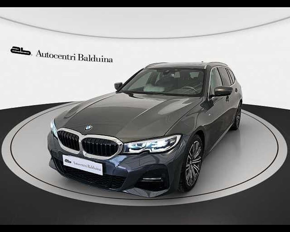 BMW Serie 3 Touring usata a Roma