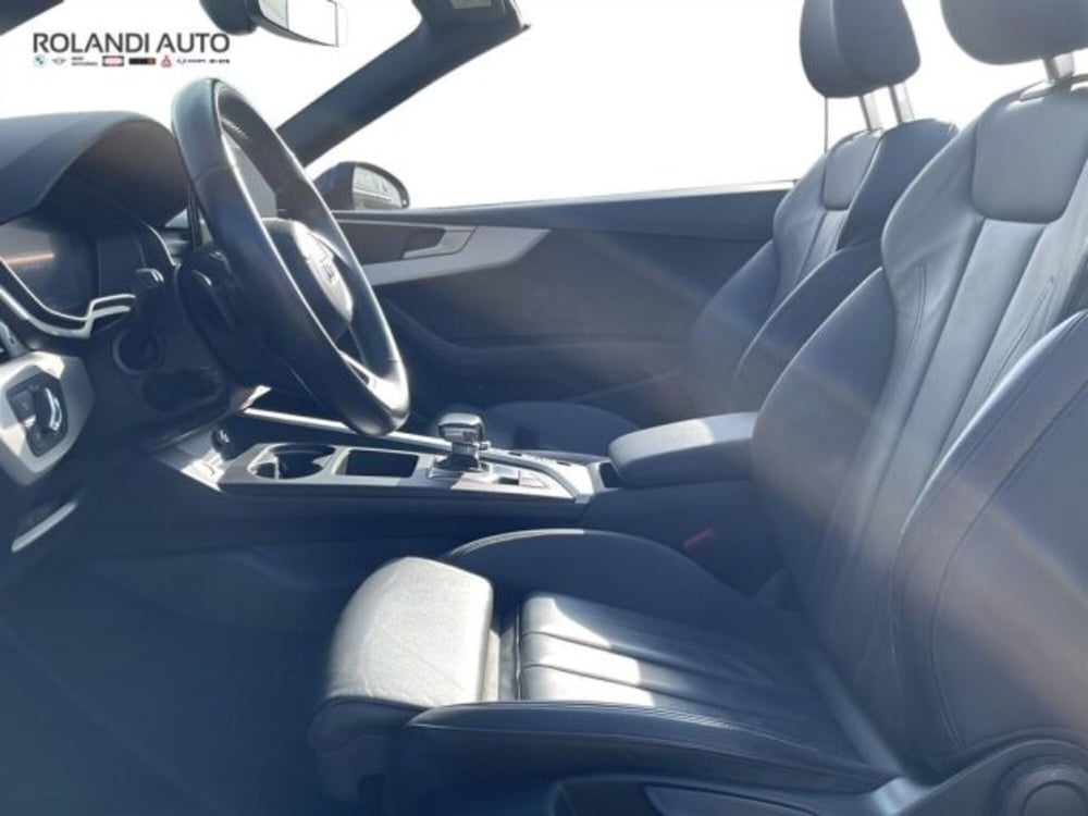 Audi A5 Cabrio usata a Alessandria (11)