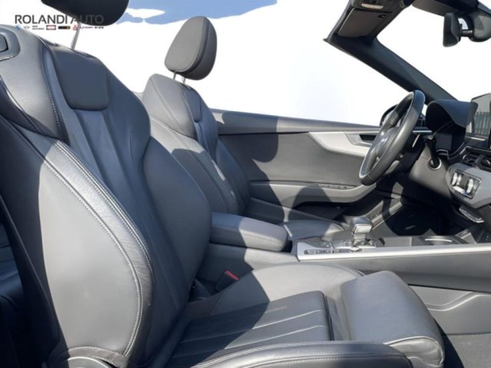 Audi A5 Cabrio usata a Alessandria (12)