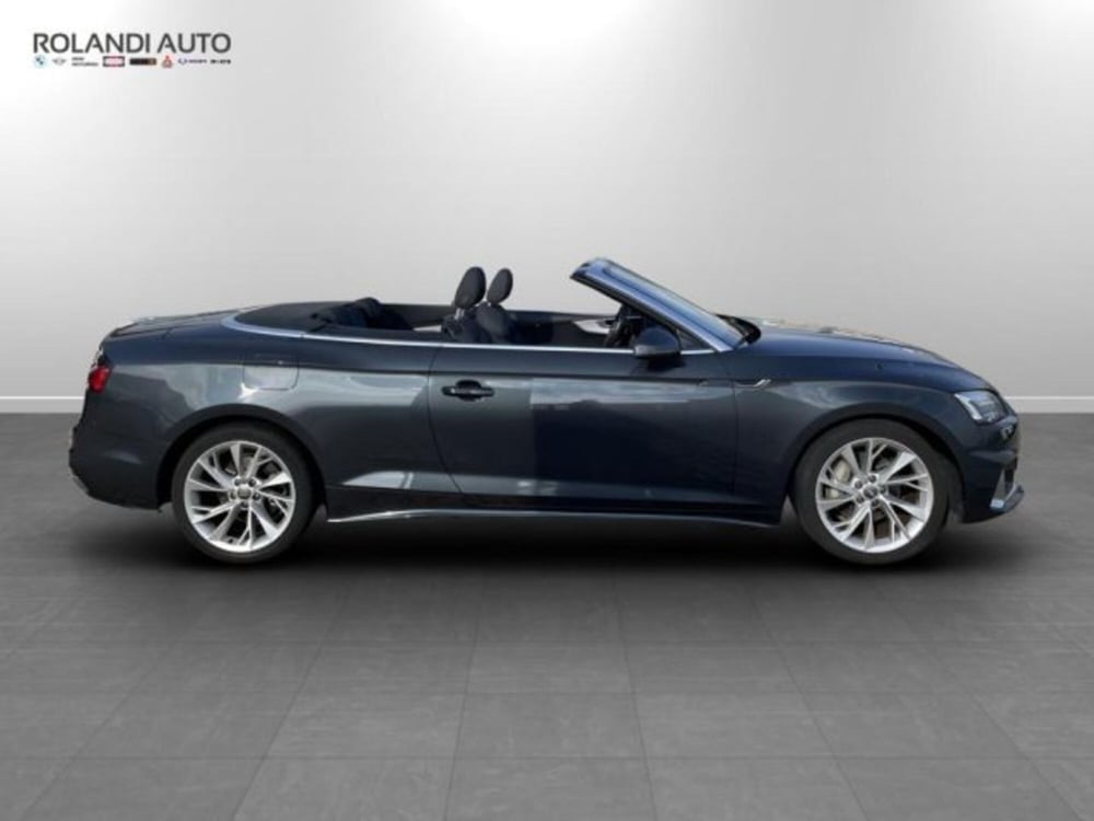 Audi A5 Cabrio usata a Alessandria (7)