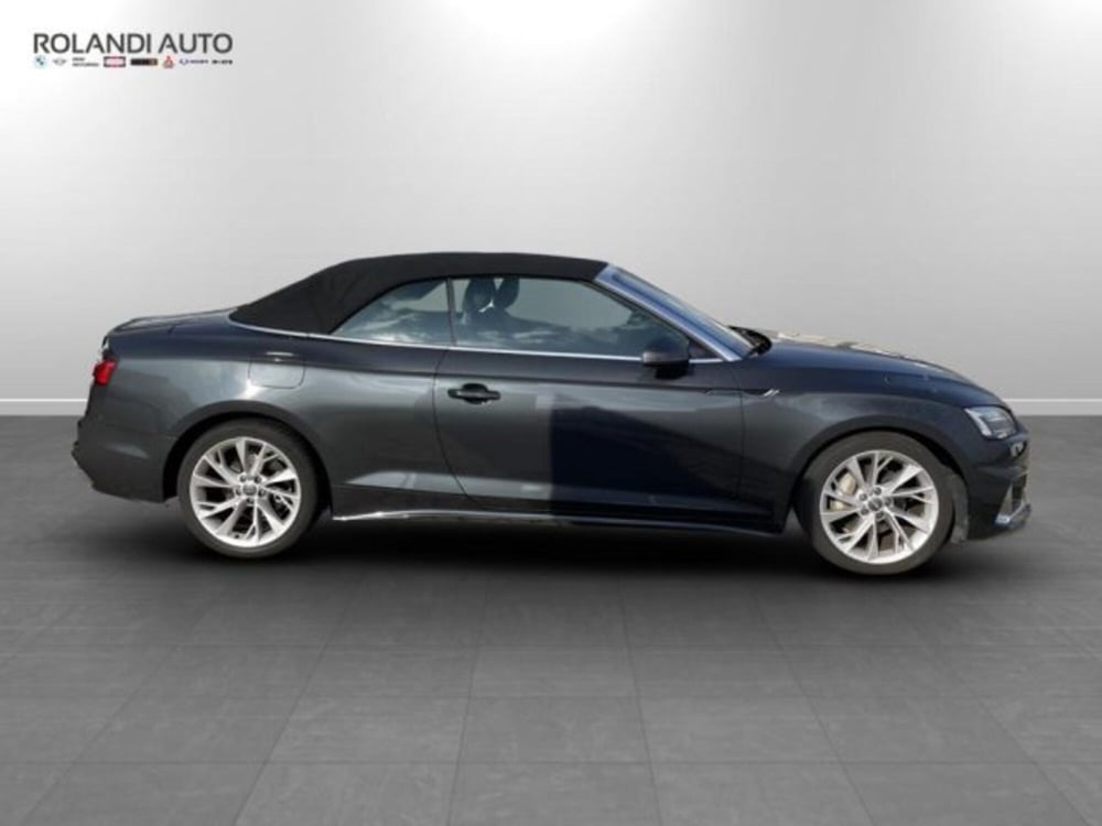 Audi A5 Cabrio usata a Alessandria (9)