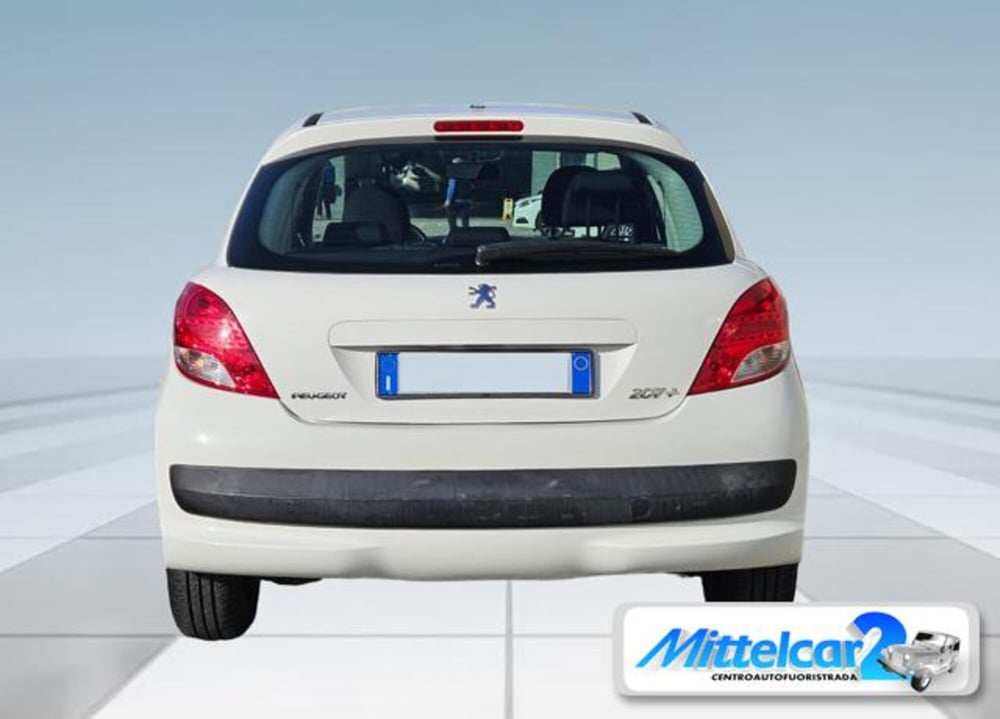 Peugeot 207 SW usata a Udine (3)