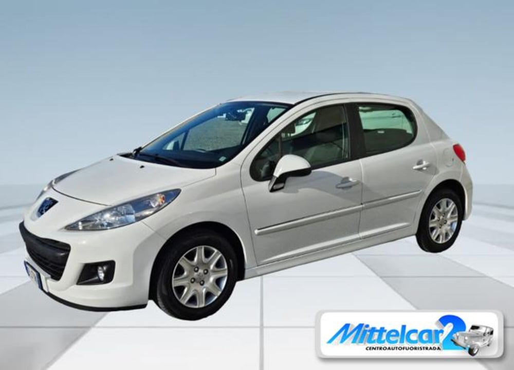 Peugeot 207 SW usata a Udine (4)