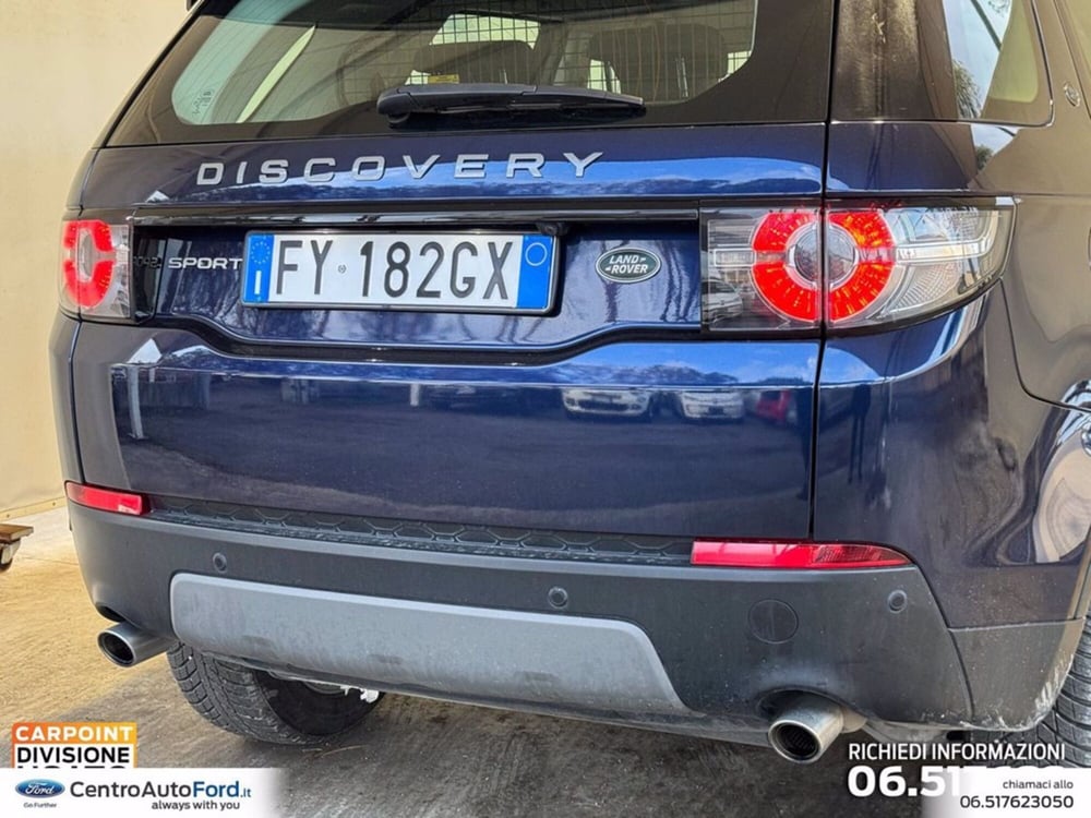 Land Rover Discovery Sport usata a Roma (17)