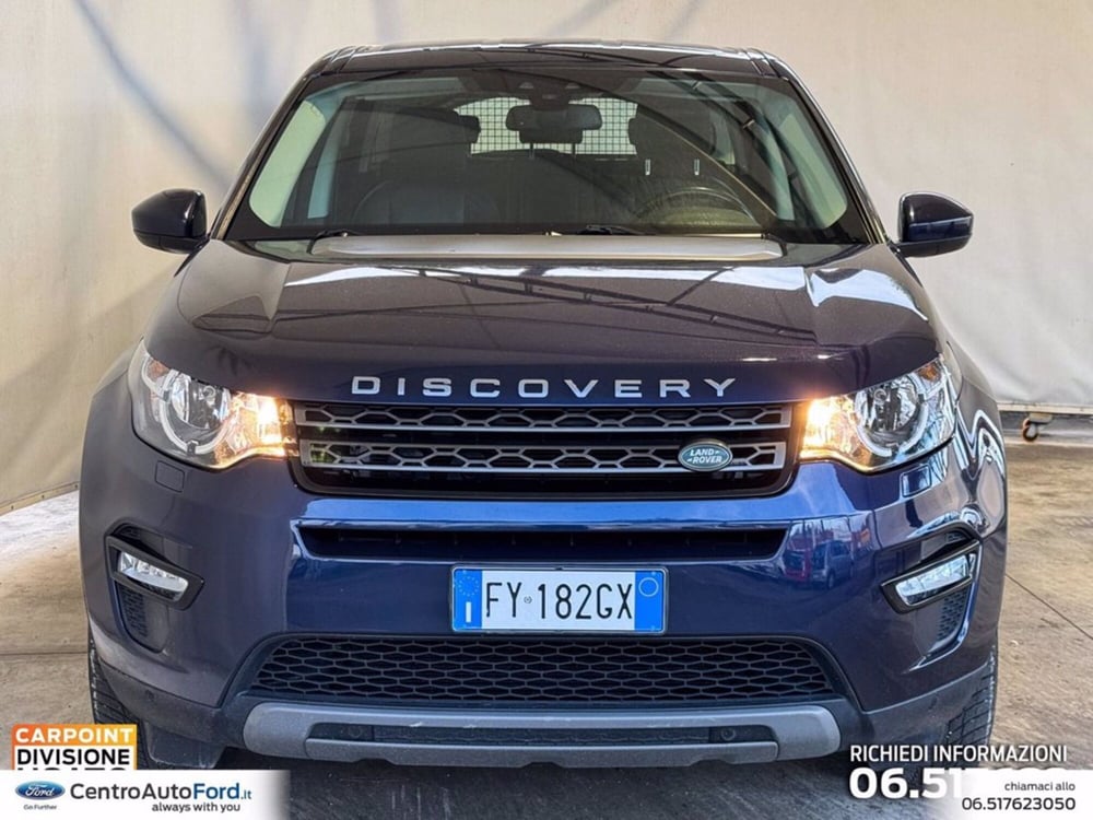 Land Rover Discovery Sport usata a Roma (2)