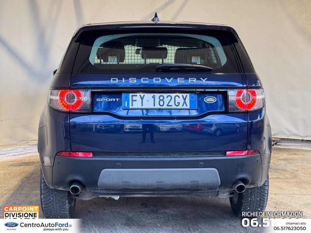 Land Rover Discovery Sport usata a Roma (4)