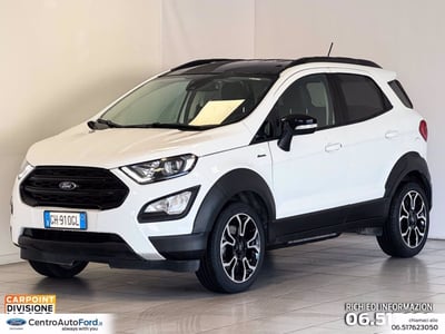 Ford EcoSport 1.0 EcoBoost 125 CV Start&amp;Stop Active del 2021 usata a Albano Laziale