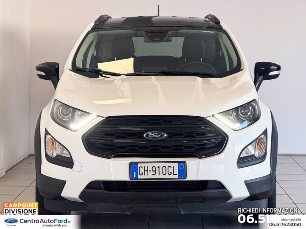 Ford EcoSport usata a Roma (2)