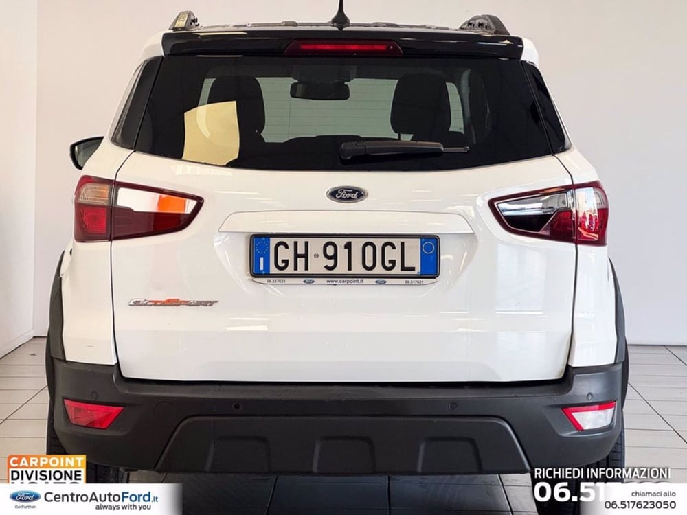 Ford EcoSport usata a Roma (4)