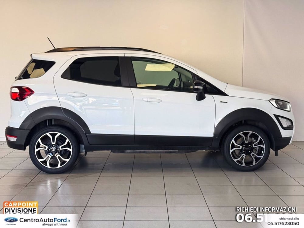 Ford EcoSport usata a Roma (5)